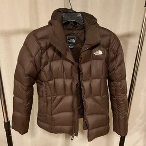 TNF puffy jacket
